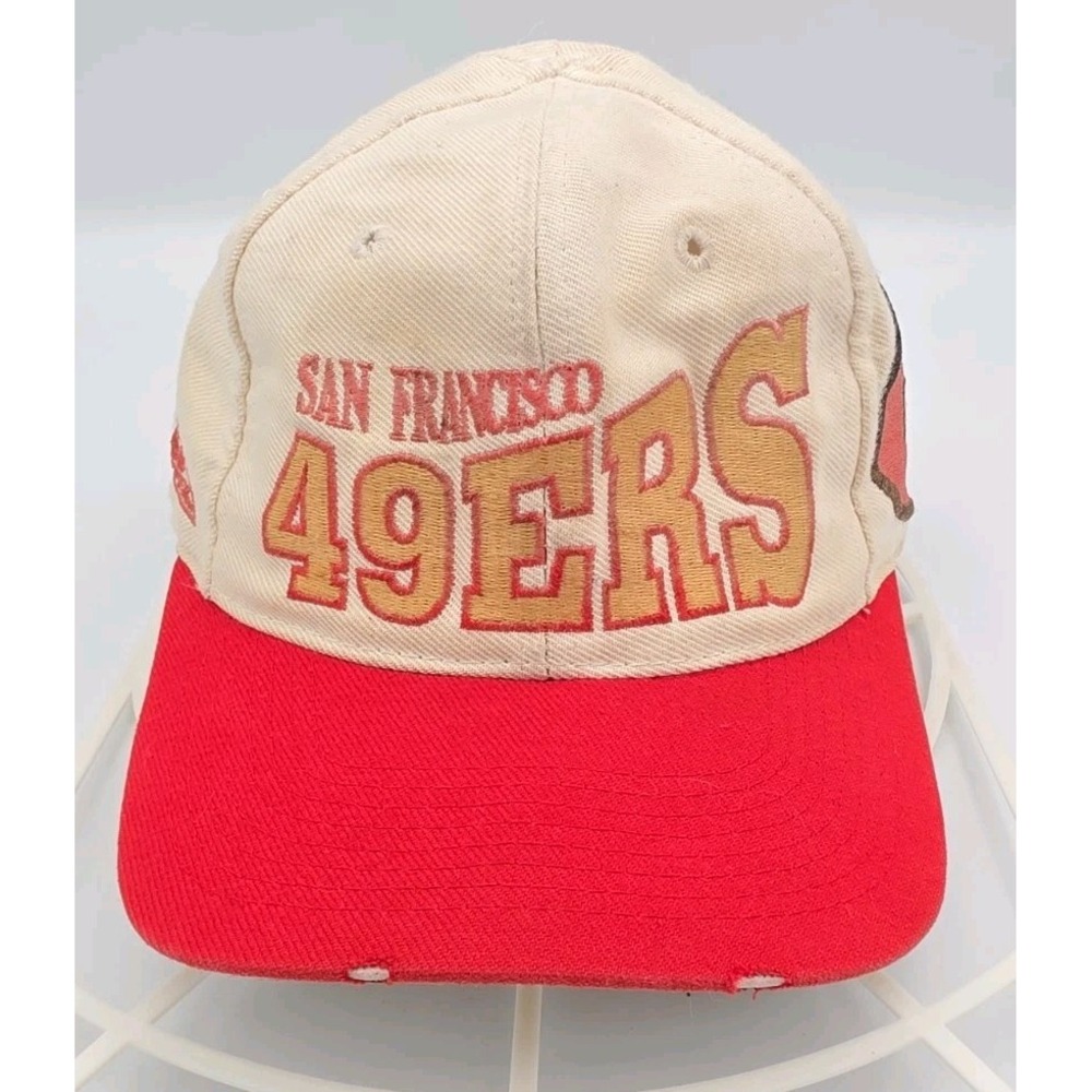 Vintage Rare Apex San Francisco 49Ers Fitted 7 NFL Official